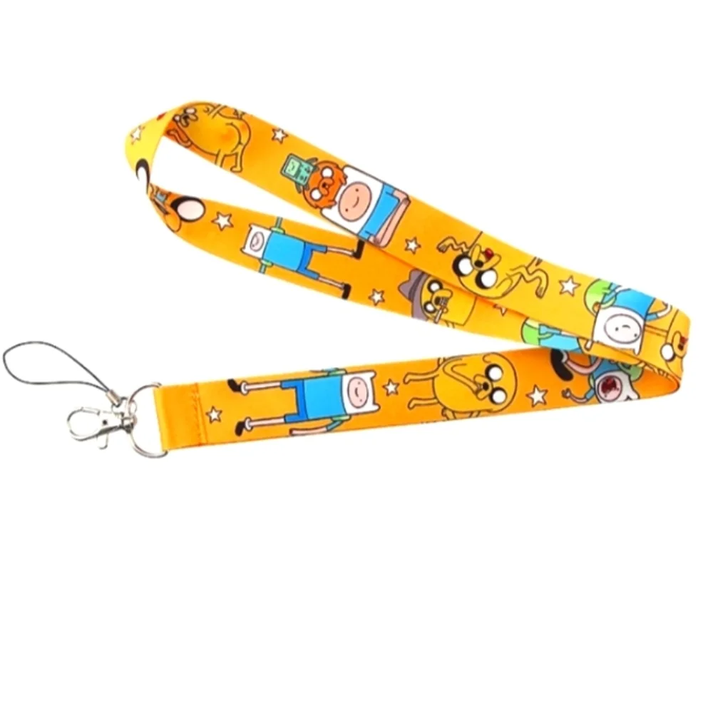 Adventure time lanyard